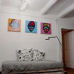 Art House In The Artist Workspace In The Center