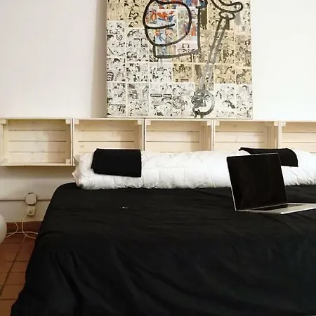 Art House In The Artist Workspace In The Center * Νάπολη
